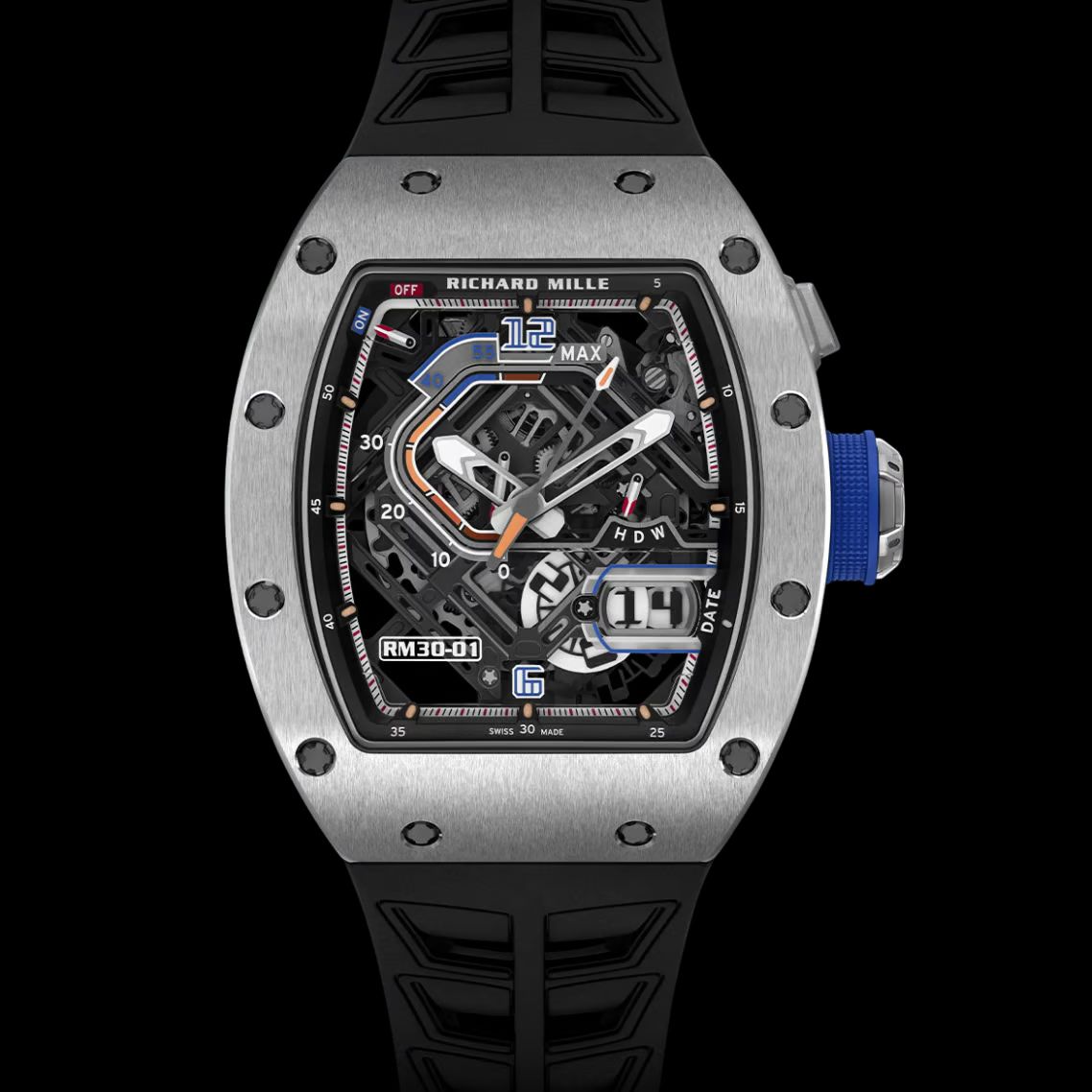 NEW RICHARD MILLE RM30-01 TI